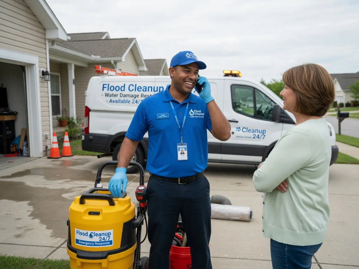 Flood Cleanup Cookstown, NJ FAQs