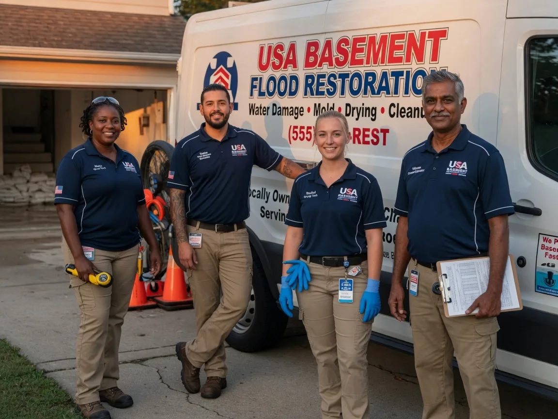 Basement Flood Cleanup company in Cookstown, NJ